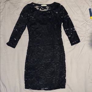 ⚫️ BLACK AMBIANCE MINI DRESS